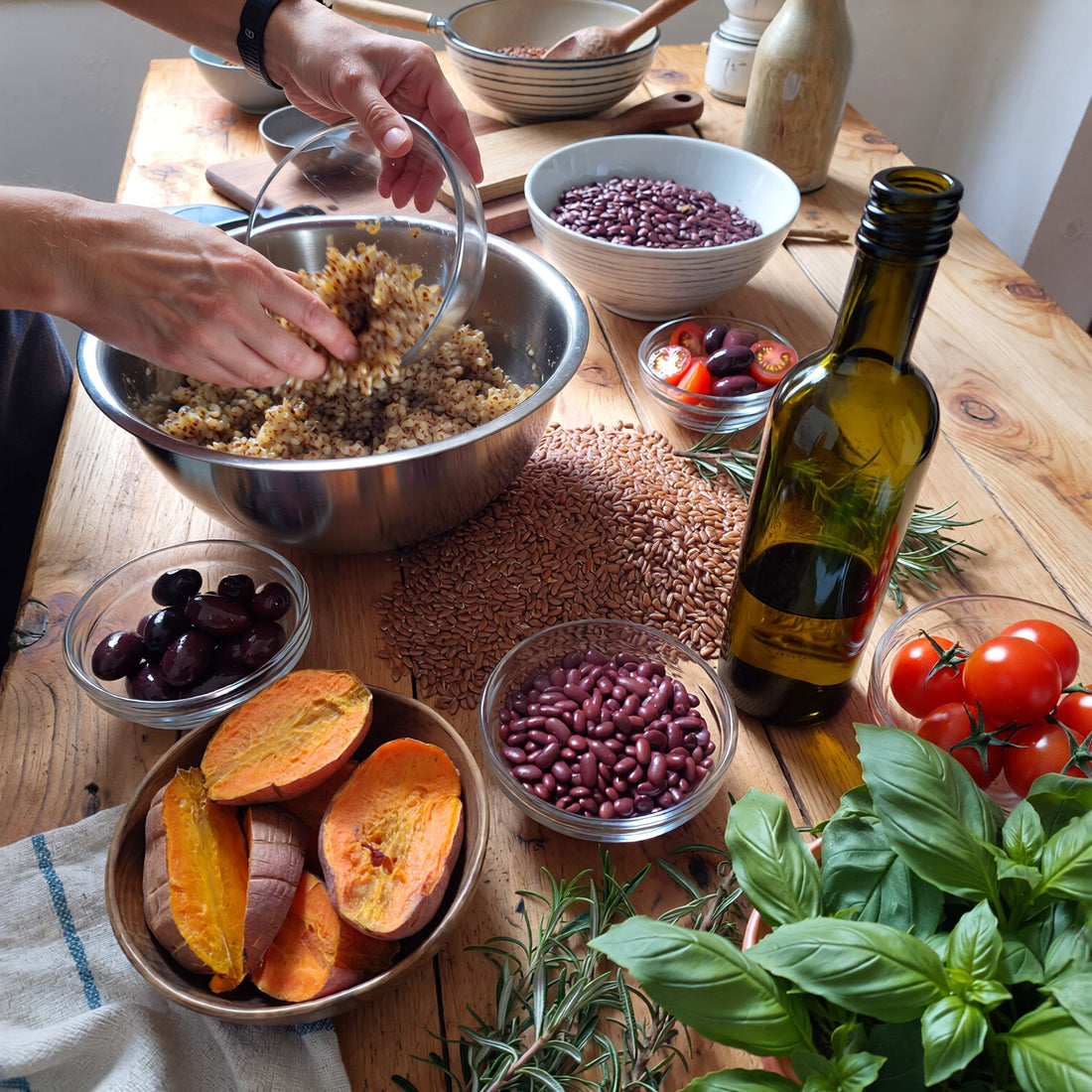Entrenamiento a través de la nutrición: la clave para maximizar el rendimiento en entrenamientos largos.