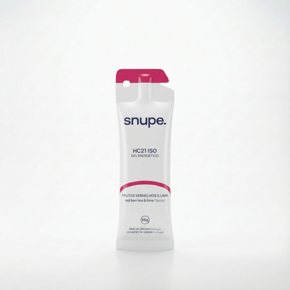 Gel Energético HC21 ISO Frutos Vermelhos e Lima