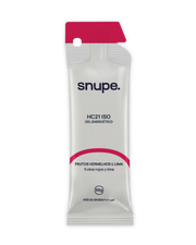 Gel energético HC21 ISO con frutos rojos y lima