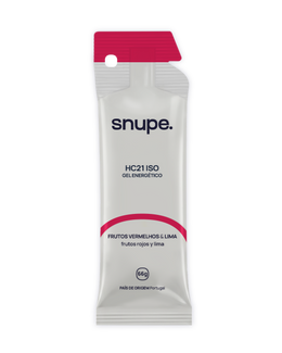 Energy Gel HC21 ISO Red Berries and Lime