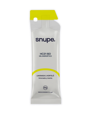 Gel energético HC21 ISO Limonada y Menta