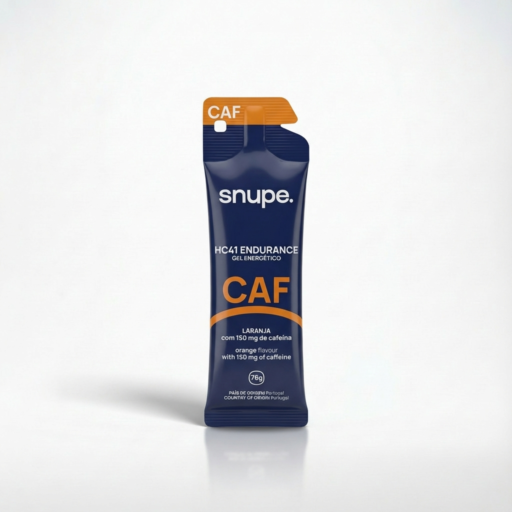 Gel Energético HC41 CAF Endurance Laranja