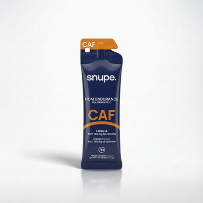 Gel Energético HC41 CAF Endurance Laranja
