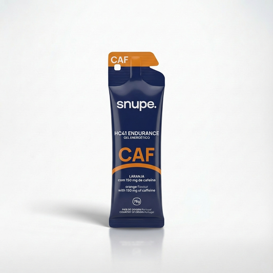 Gel Energético HC41 CAF Endurance Laranja