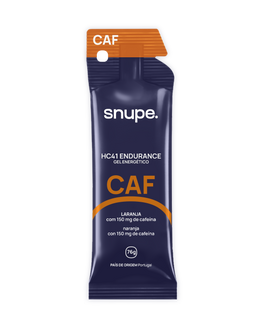 Gel energético HC41 CAF Endurance Naranja