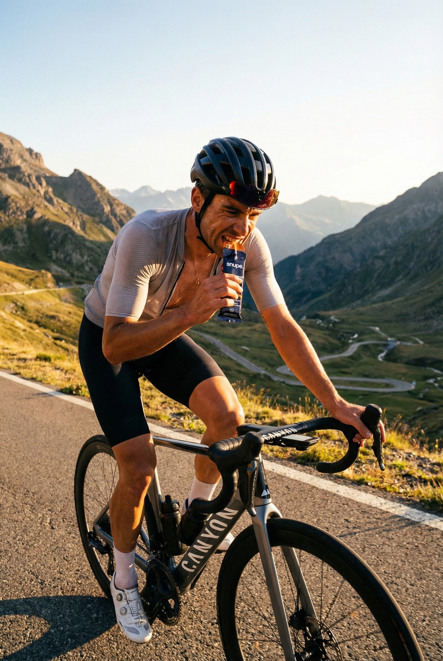 Gel Energético HC41 CAF Endurance Laranja
