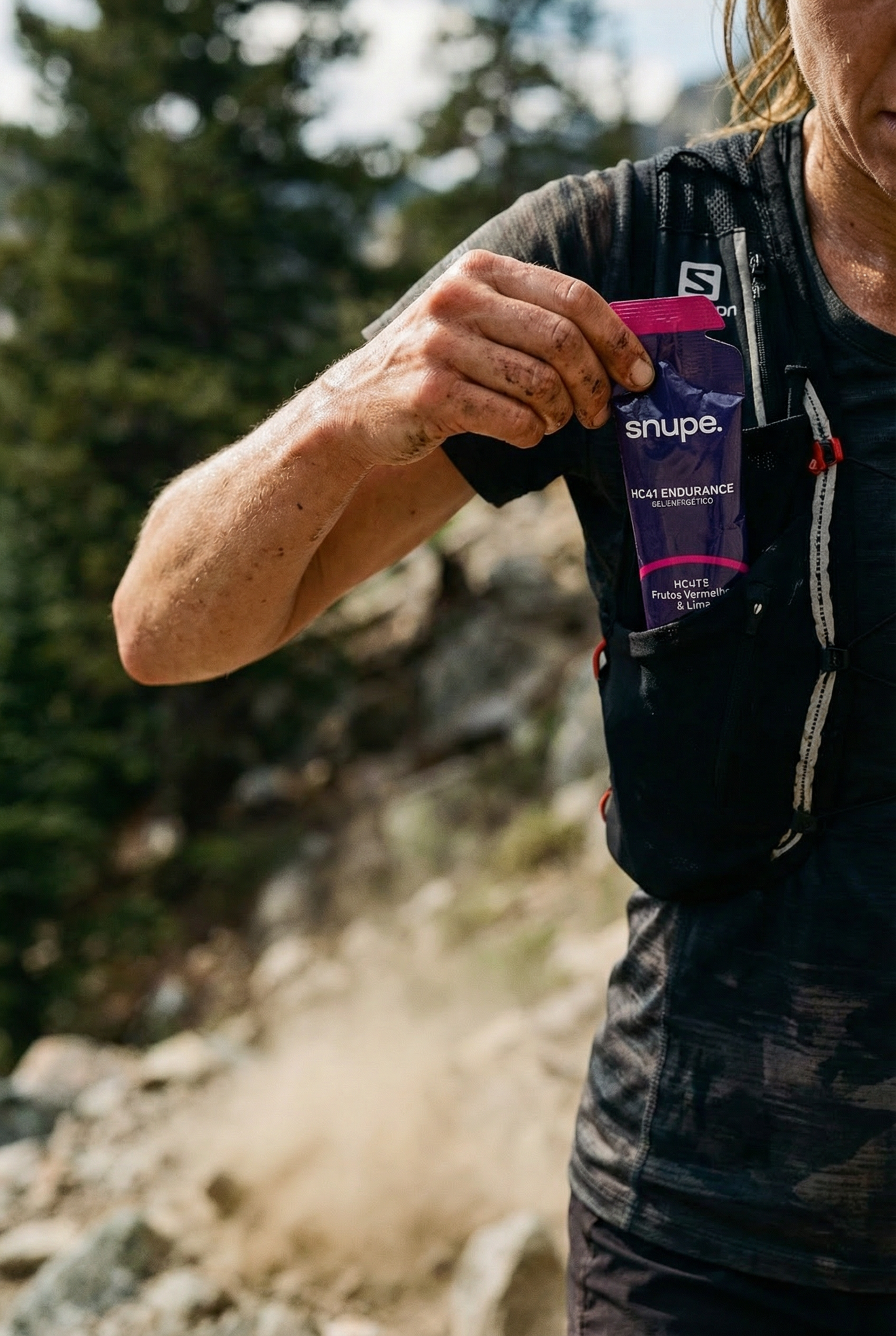Gel Energético HC41 Endurance Maracujá