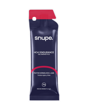 Gel energético HC41 Endurance con frutos rojos y lima