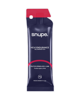 Gel energético HC41 Endurance con frutos rojos y lima