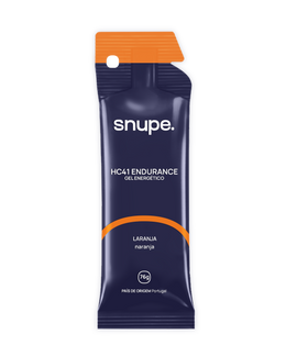 Gel energético HC41 Endurance Naranja