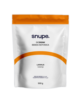 Bebida Snupe ISOdrink Naranja (500g)