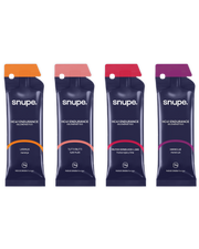 Snupe - Pack Endurance - 10 unidades, 4 sabores