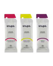 Snupe - Pack ISO - 10 unidades, 3 sabores