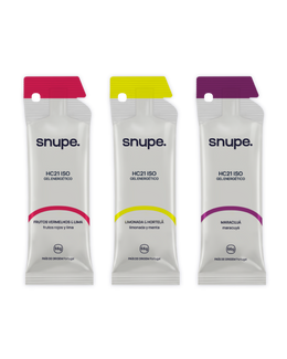 Snupe - ISO Pack - 12 units, 3 flavors